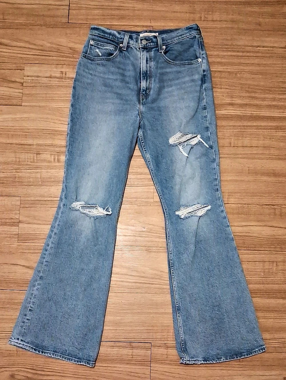 Levi's Premium '70s High Flare Jeans